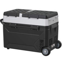 Компрессорный автохолодильник Flymore J57 57л черный/серый