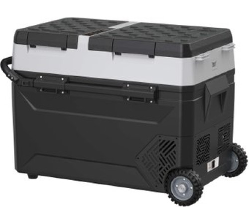 Компрессорный автохолодильник Flymore J57 57л черный/серый