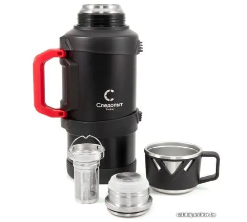 Термос Следопыт Dakar PF-TM-28 1.9л черный