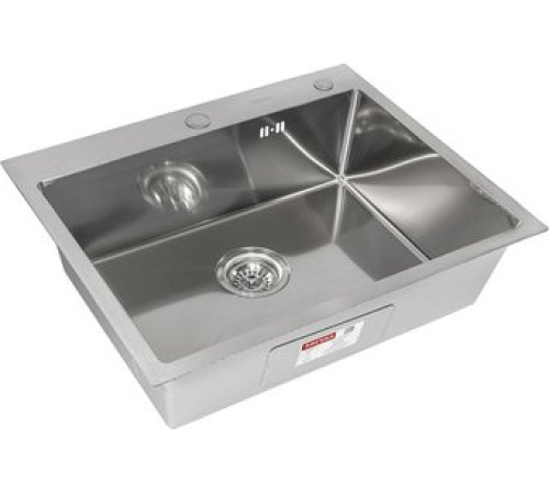 Кухонная мойка ARFEKA Eco AR PVD Decor Millet Grains 70x50 сатин