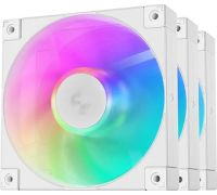 Комплект вентиляторов для корпуса DeepCool FD12 ARGB R-FD12-WHAPN3-G