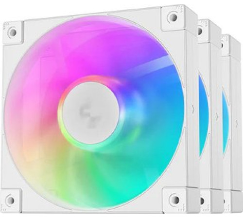 Комплект вентиляторов для корпуса DeepCool FD12 ARGB R-FD12-WHAPN3-G