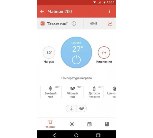 Электрический чайник Redmond Редмонд SkyKettle RK-G210S