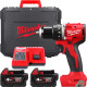 Дрель-шуруповерт Milwaukee M18 M18BLDDRC-402C 4933492834 с 2-мя АКБ 4 Ач, кейс