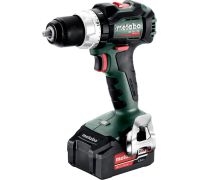 Дрель-шуруповерт Metabo BS 18 LT BL с 2-мя АКБ 4.0 Ah, кейс