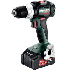 Дрель-шуруповерт Metabo BS 18 LT BL с 2-мя АКБ 4.0 Ah, кейс