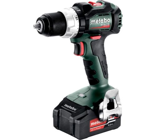 Дрель-шуруповерт Metabo BS 18 LT BL с 2-мя АКБ 4.0 Ah, кейс