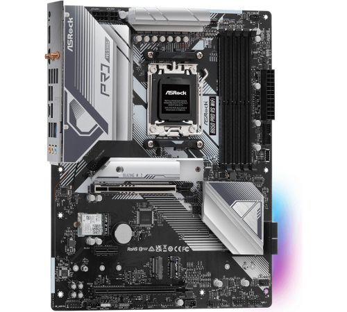 Материнская плата ASRock B650 Pro RS WiFi