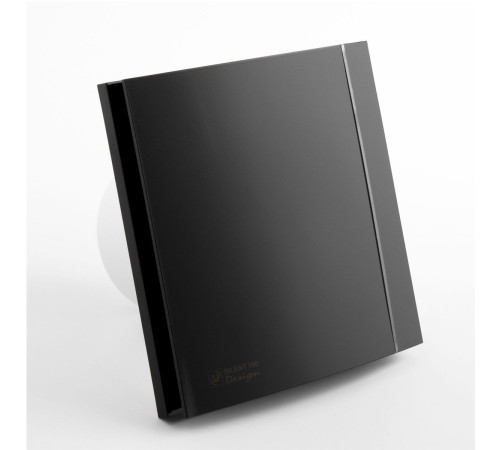 Осевой вентилятор Soler&Palau Silent-100 CZ Matt Black Design - 4C 5210007700