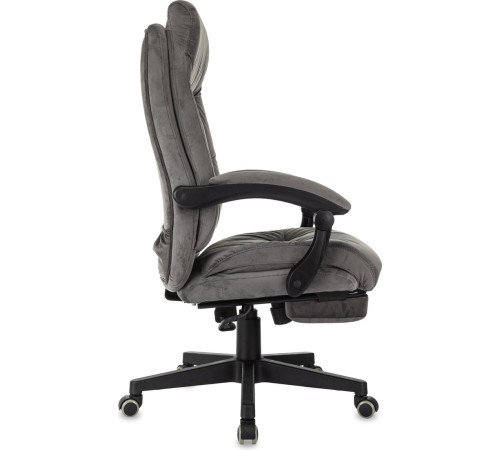 Офисное кресло Бюрократ CH-824MSG-BF Vortis темно-серый