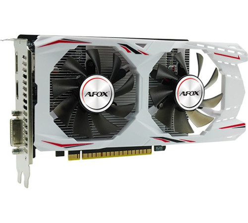 Видеокарта AFOX GeForce GTX 1050 Ti 4GB GDDR5 AF1050TI-4096D5H7-V8