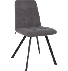 Стул Мамадома Rommy b28 Antracite Lux/черный