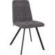 Стул Мамадома Rommy b28 Antracite Lux/черный