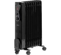 Масляный радиатор CENTEK CT-6201 черный