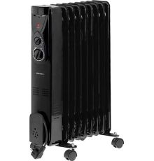 Масляный радиатор CENTEK CT-6201 черный