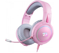 Наушники Redragon Mento розовый