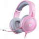 Наушники Redragon Mento розовый