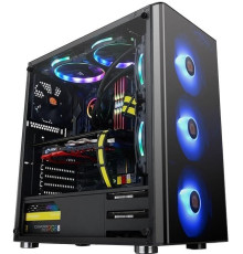 Корпус Thermaltake V200 Tempered Glass RGB Edition CA-1K8-00M1WN-01