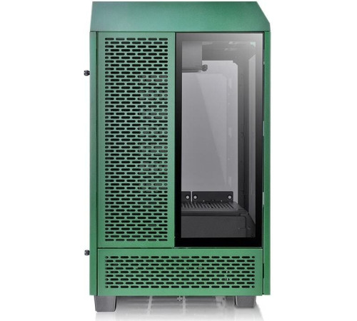 Корпус Thermaltake The Tower 100 Mini Racing Green CA-1R3-00SCWN-00