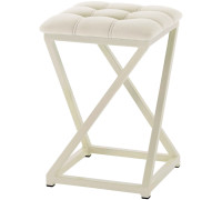 Табурет AMC Comfort 8.3.3 ткань бежевый/слоновая кость