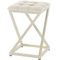 Табурет AMC Comfort 8.3.3 ткань бежевый/слоновая кость