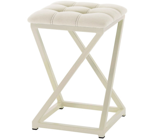 Табурет AMC Comfort 8.3.3 ткань бежевый/слоновая кость