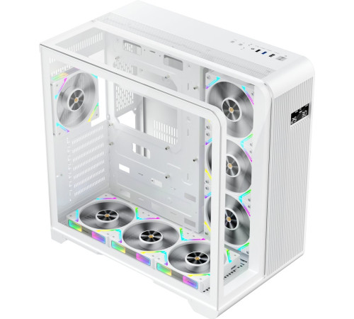 Корпус 1stPlayer RT7 RT7-WH белый