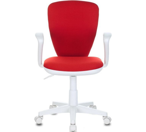 Компьютерное кресло Бюрократ KD-W10AXSN/26-22 красный