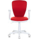Компьютерное кресло Бюрократ KD-W10AXSN/26-22 красный