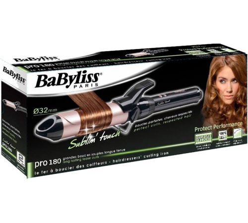 Круглая  плойка BaByliss C332E