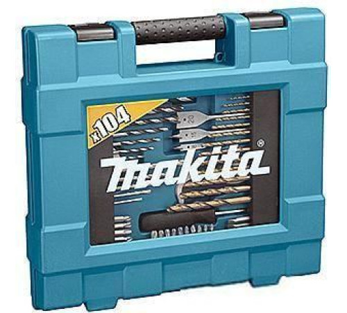 Набор оснастки Makita D-31778 104 предмета