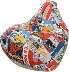 Кресло-мешок Flagman Груша Макси Г2.4-12 Найс А01