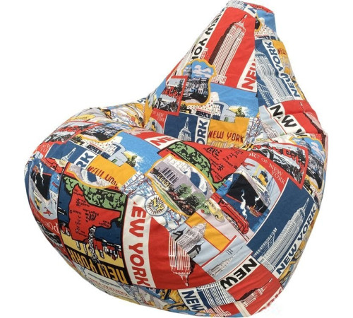 Кресло-мешок Flagman Груша Макси Г2.4-12 Найс А01