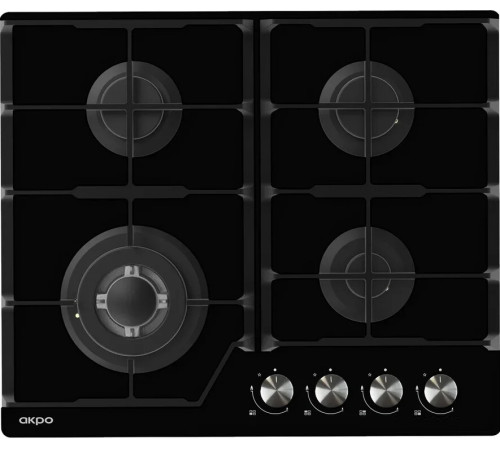 Варочная панель Akpo PGA 604 HGC-T BL