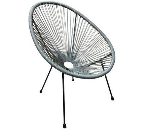 Садовый стул King Style Frias grey