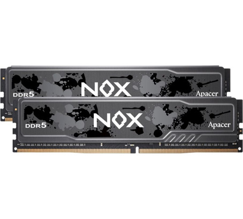 Оперативная память Apacer NOX 2x16ГБ DDR5 5600 МГц AH5U32G56C522MBAA-2