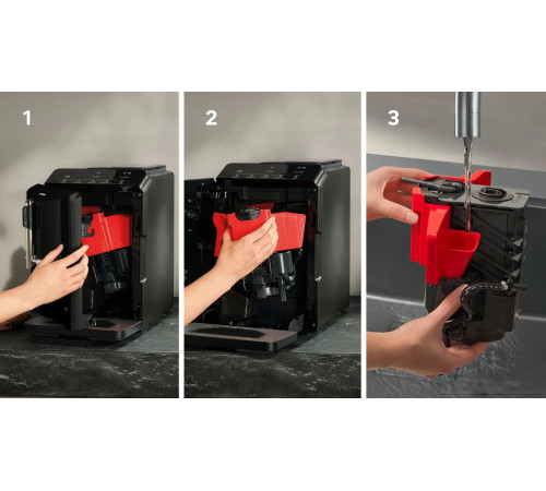 Кофемашина Siemens EQ300 TF301E09