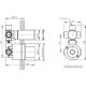 Скрытый механизм Bravat D969C-A-ENG