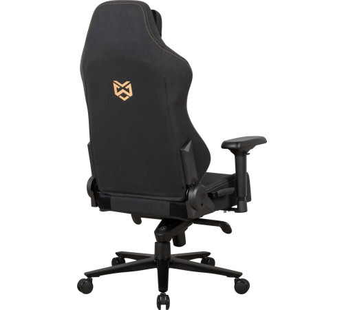 Игровое геймерское кресло Brave Hawk черный