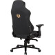Игровое геймерское кресло Brave Hawk черный