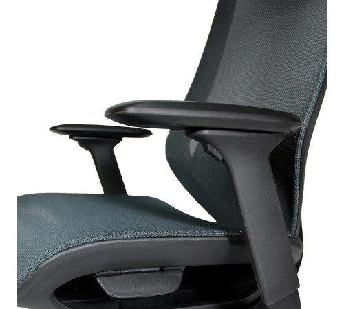 Офисное кресло ErgoSmart Sparta 3 Mesh черный