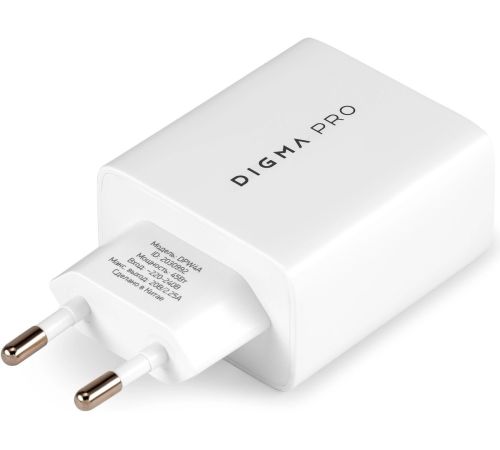 Сетевое зарядное Digma Pro DPW4A