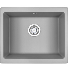 Кухонная мойка Granula GR-5551 алюминиум