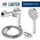 Смеситель Lauter Reef 21СК9678C с лейкой Relexa Nevada 21S10146