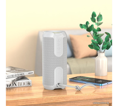 Беспроводная колонка Hoco BS48 Artistic темно-зеленый