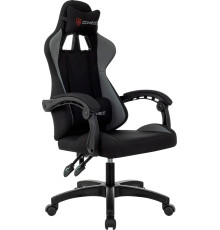 Игровое геймерское кресло Zombie Void черный/серый