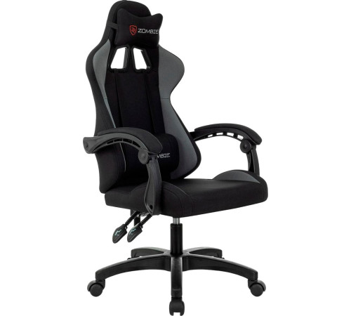 Игровое геймерское кресло Zombie Void черный/серый