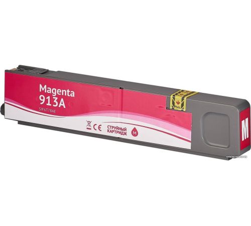 Картридж Sakura Printing SIF6T78AE аналог HP 913A Magenta