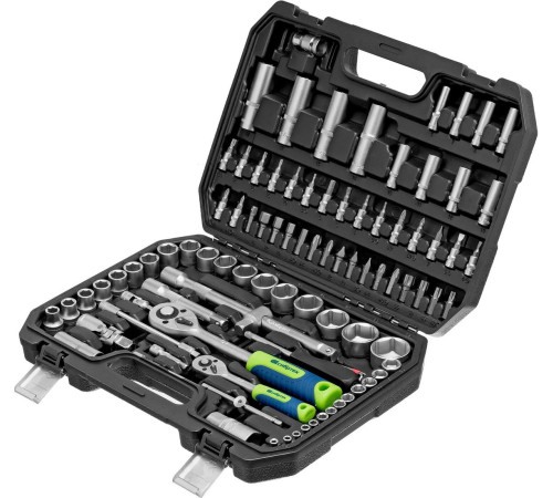 Универсальный набор инструментов СибрТех 13388 94 предмета