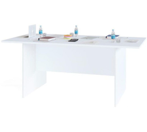 Офисный стол для переговоров Сокол СПР-05 белый